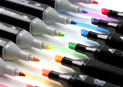 Estuche rotuladores professional markers doble punta