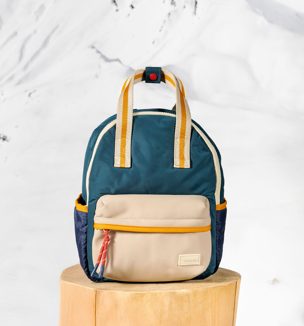 Mochila infantil Nylon Verde (faltan medidas)