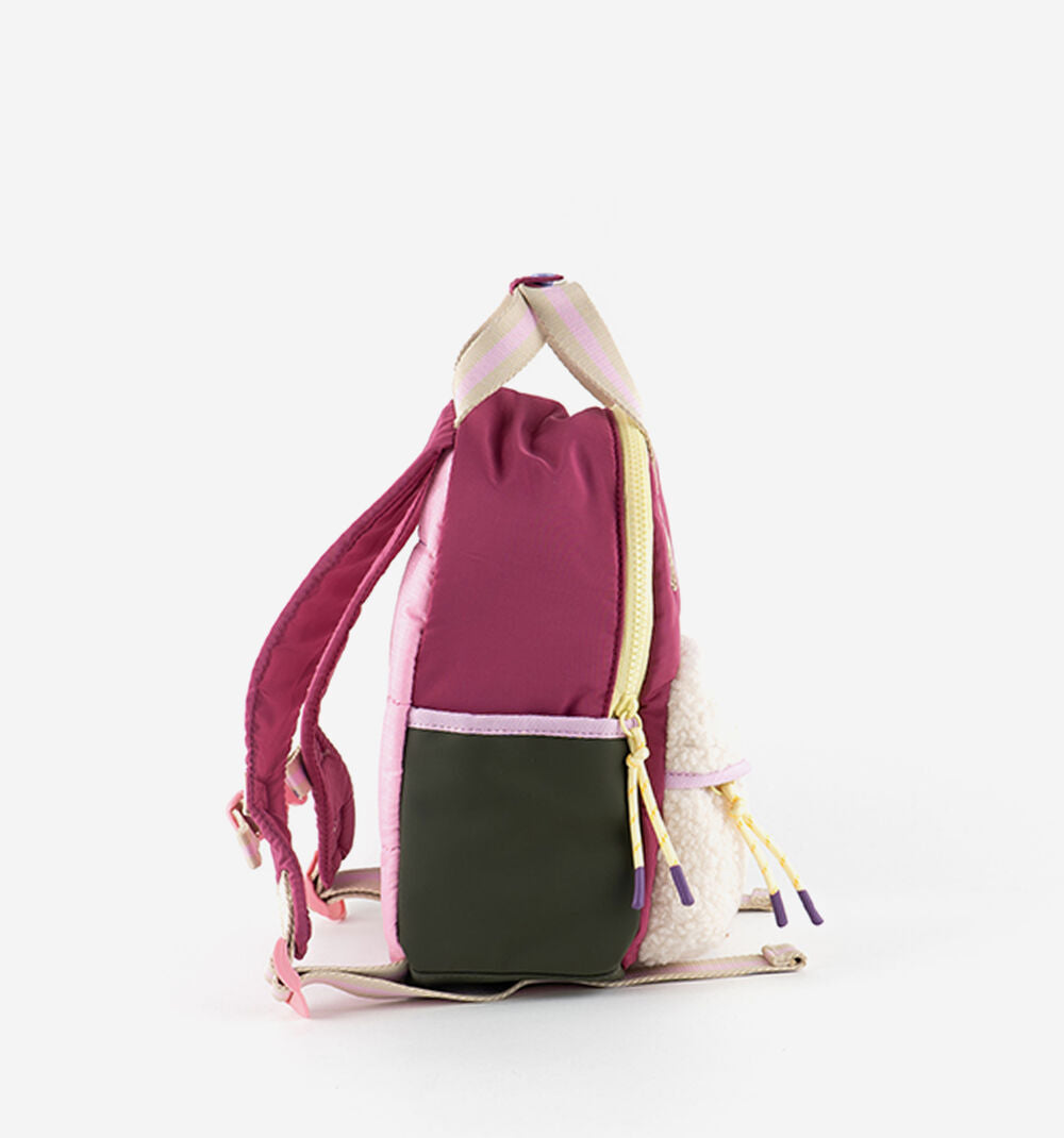 Mochila infantil Nylon Burdeos (faltan medidas)