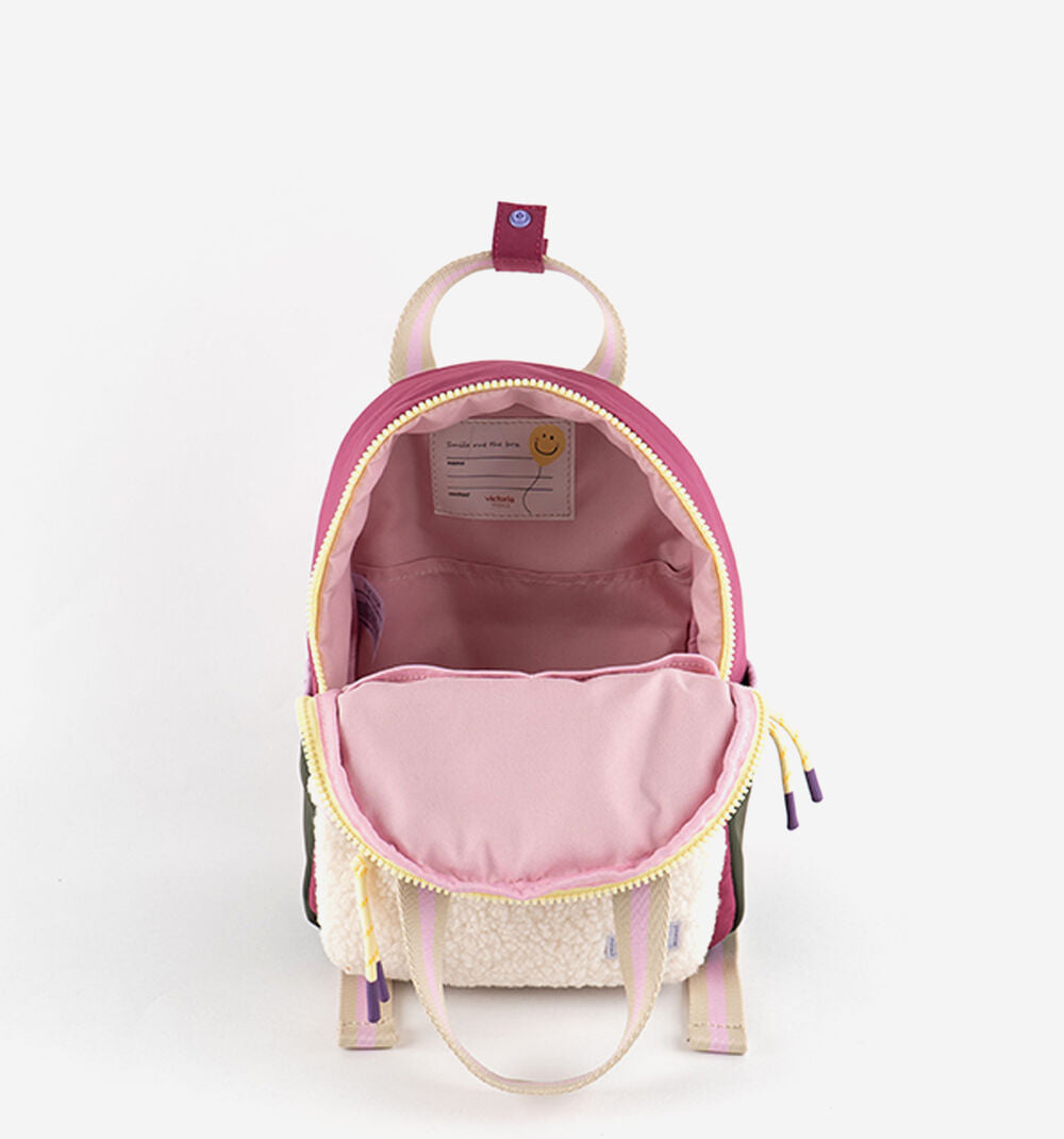 Mochila infantil Nylon Burdeos (faltan medidas)