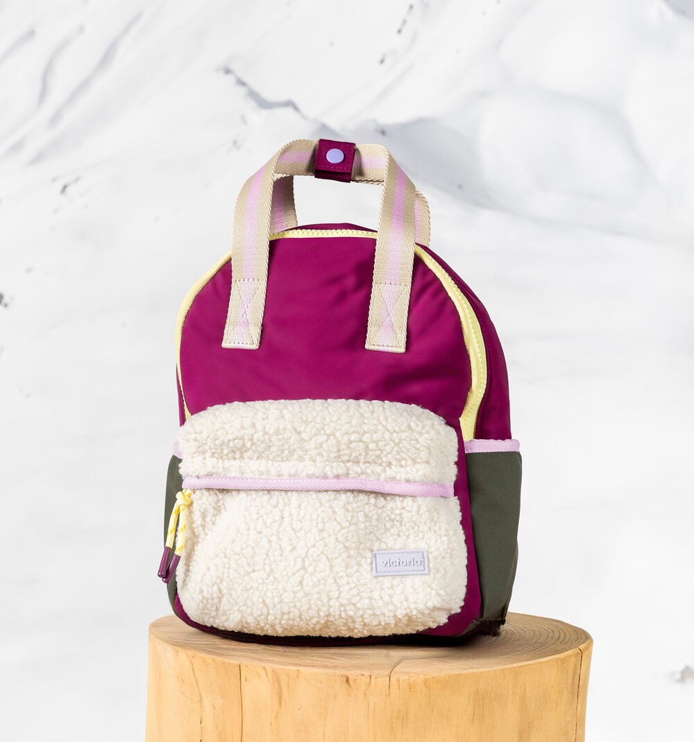 Mochila infantil Nylon Burdeos (faltan medidas)