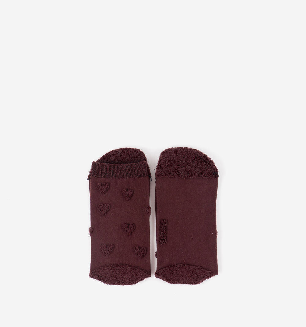 Calcetines barefoot corazones (36-40)