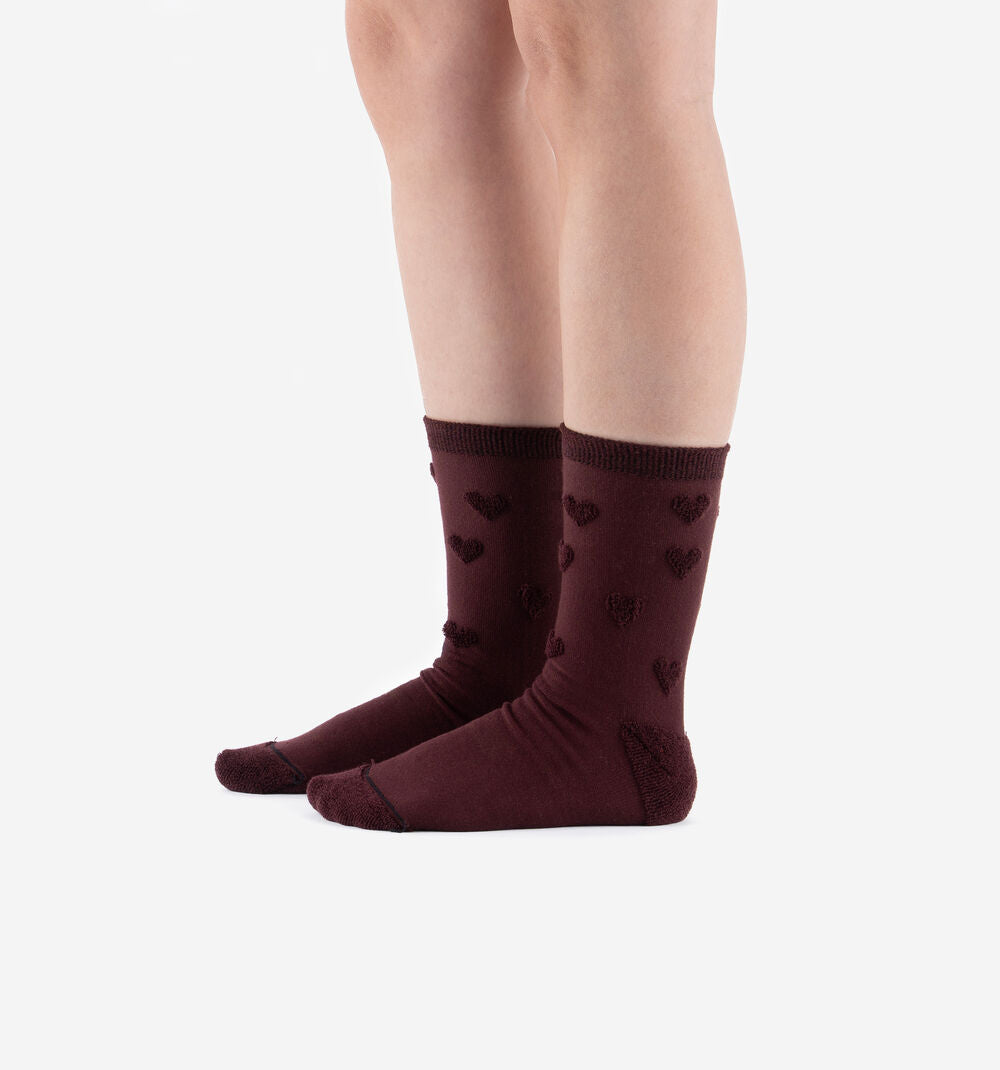 Calcetines barefoot corazones (36-40)