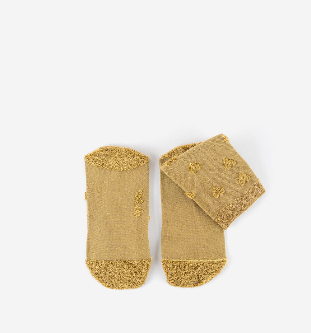 Calcetines barefoot corazones (36-40)