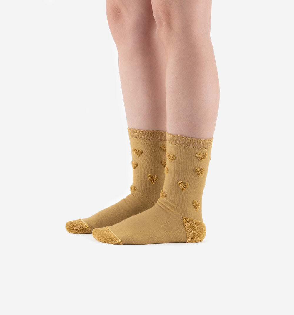 Calcetines barefoot corazones (36-40)
