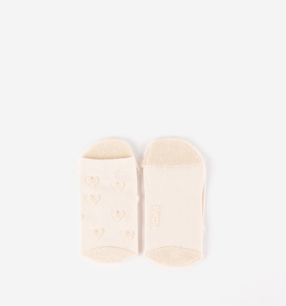 Calcetines barefoot corazones (36-40)