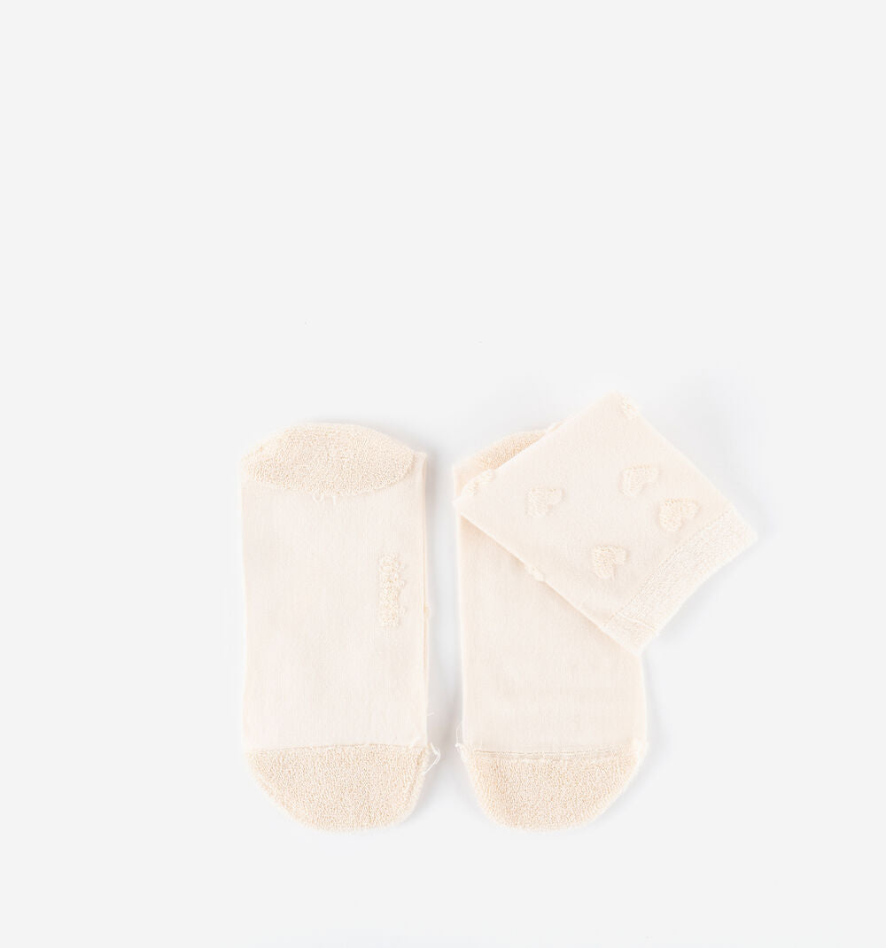 Calcetines barefoot corazones (36-40)