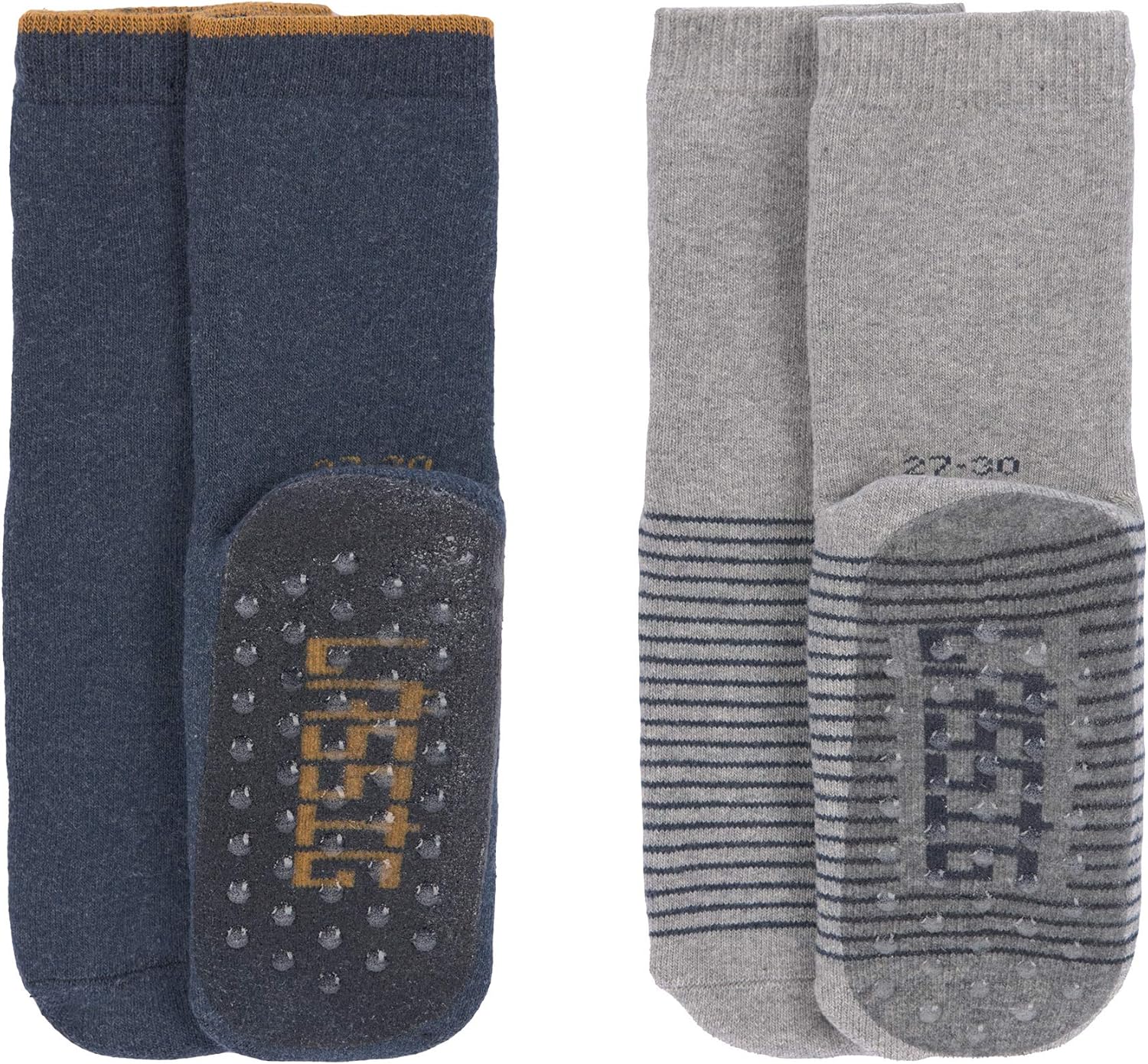 Pack 2 Calcetines Antideslizantes Blue/Grey Lässig