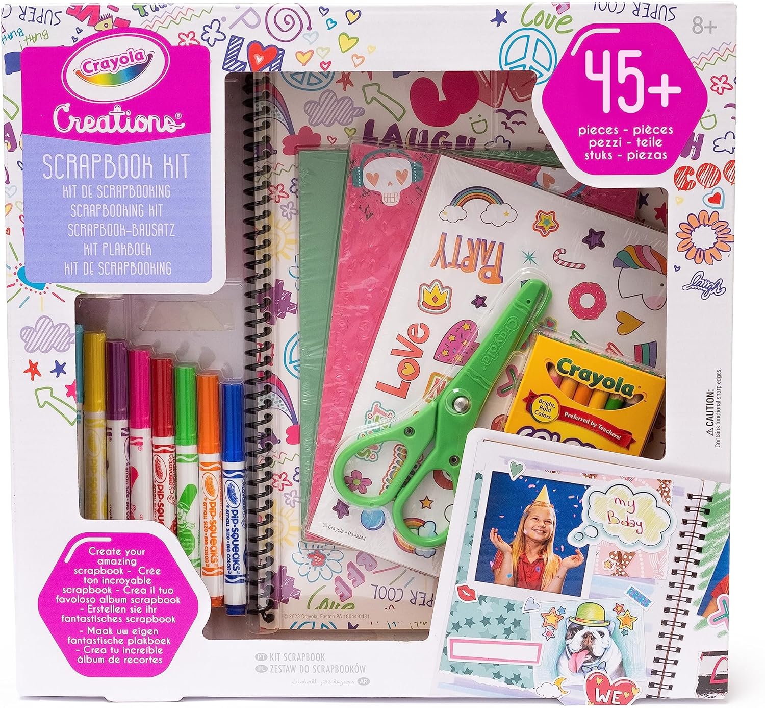 Set Scrapbooking Creations - Crayola