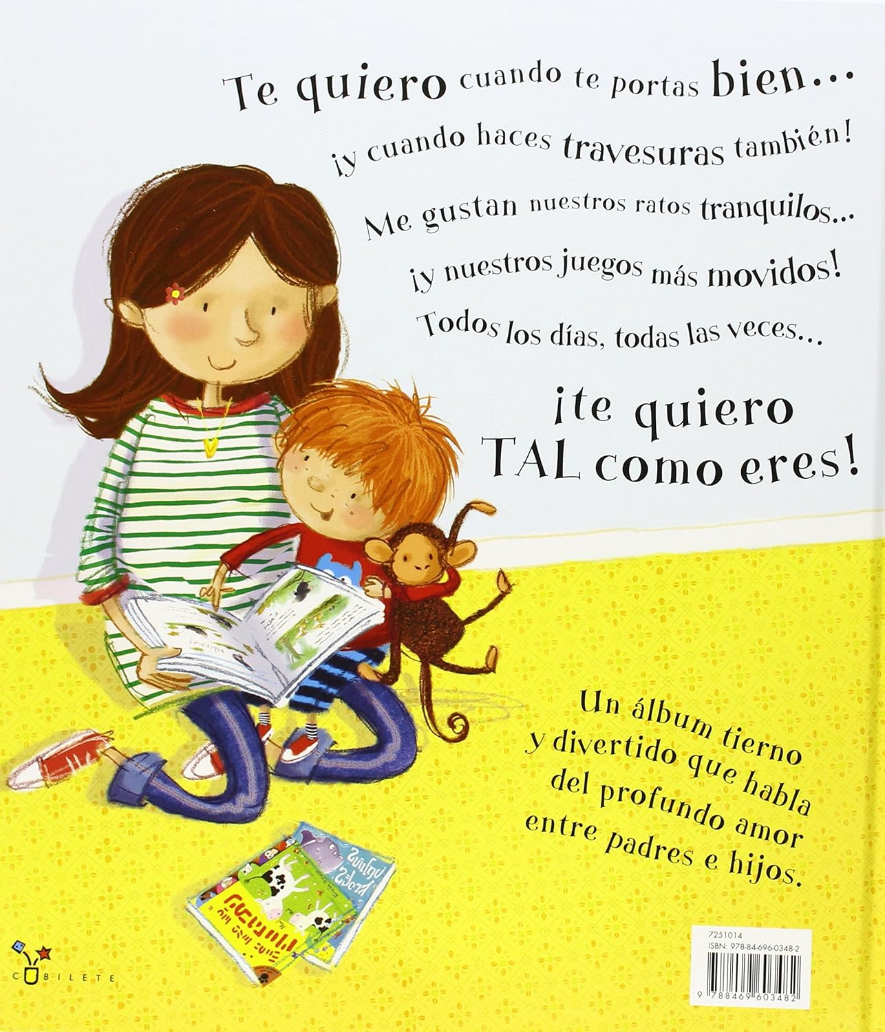 Te quiero tal como eres