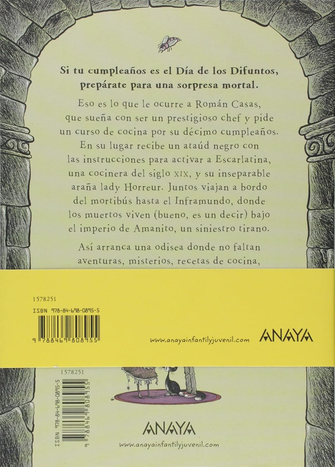 Escarlatina, la cocinera cadáver