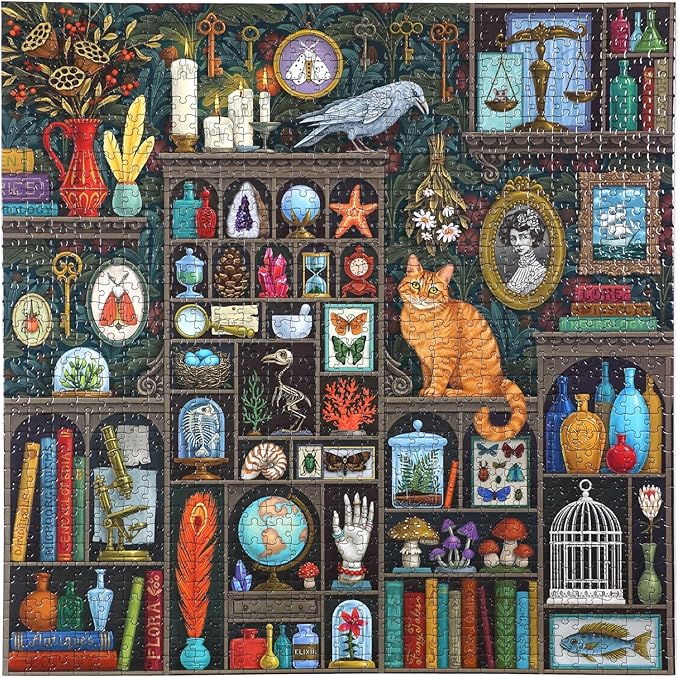 Puzzle Gabinete Alquimista – Eeboo