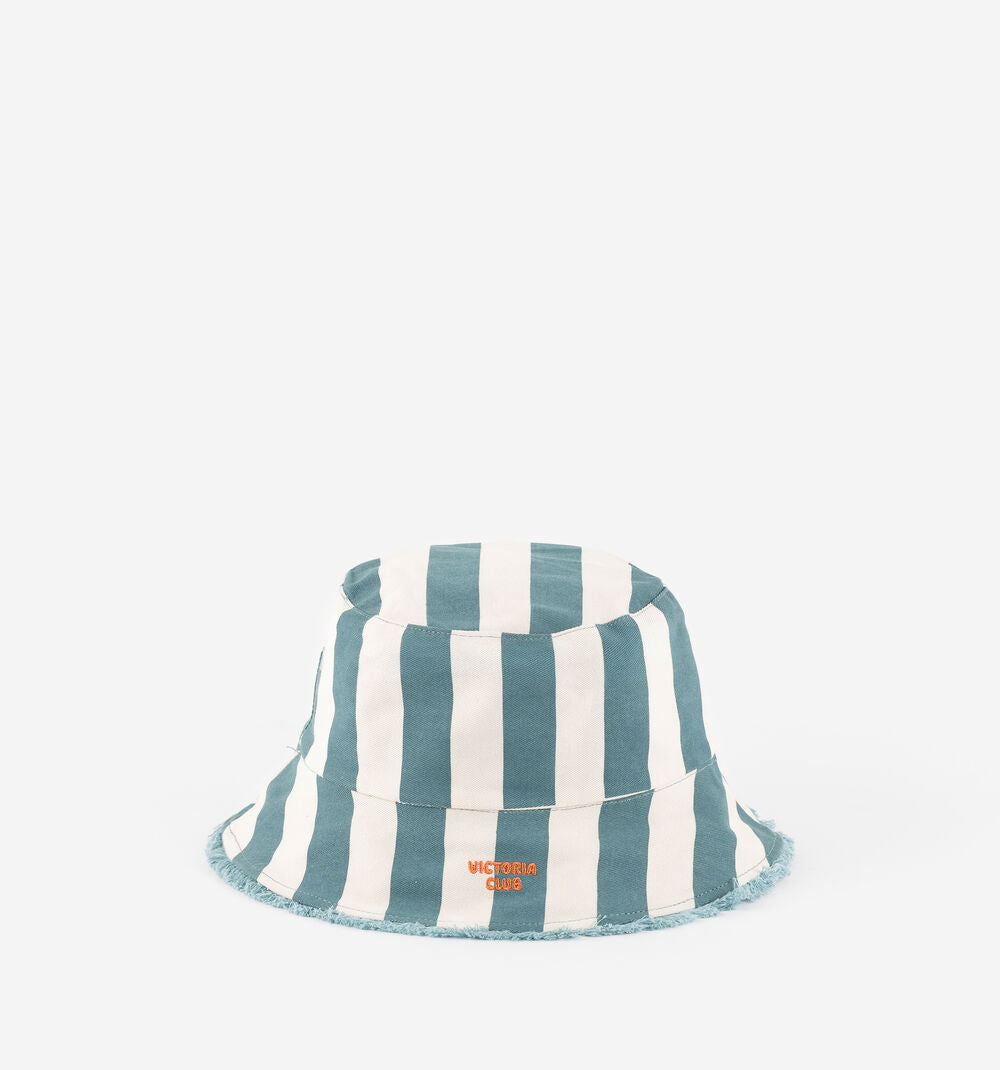 Gorro reversible rayas