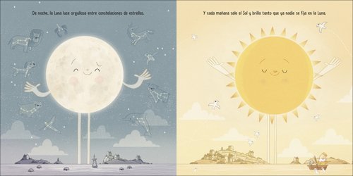 ¿Dónde estará la Luna?