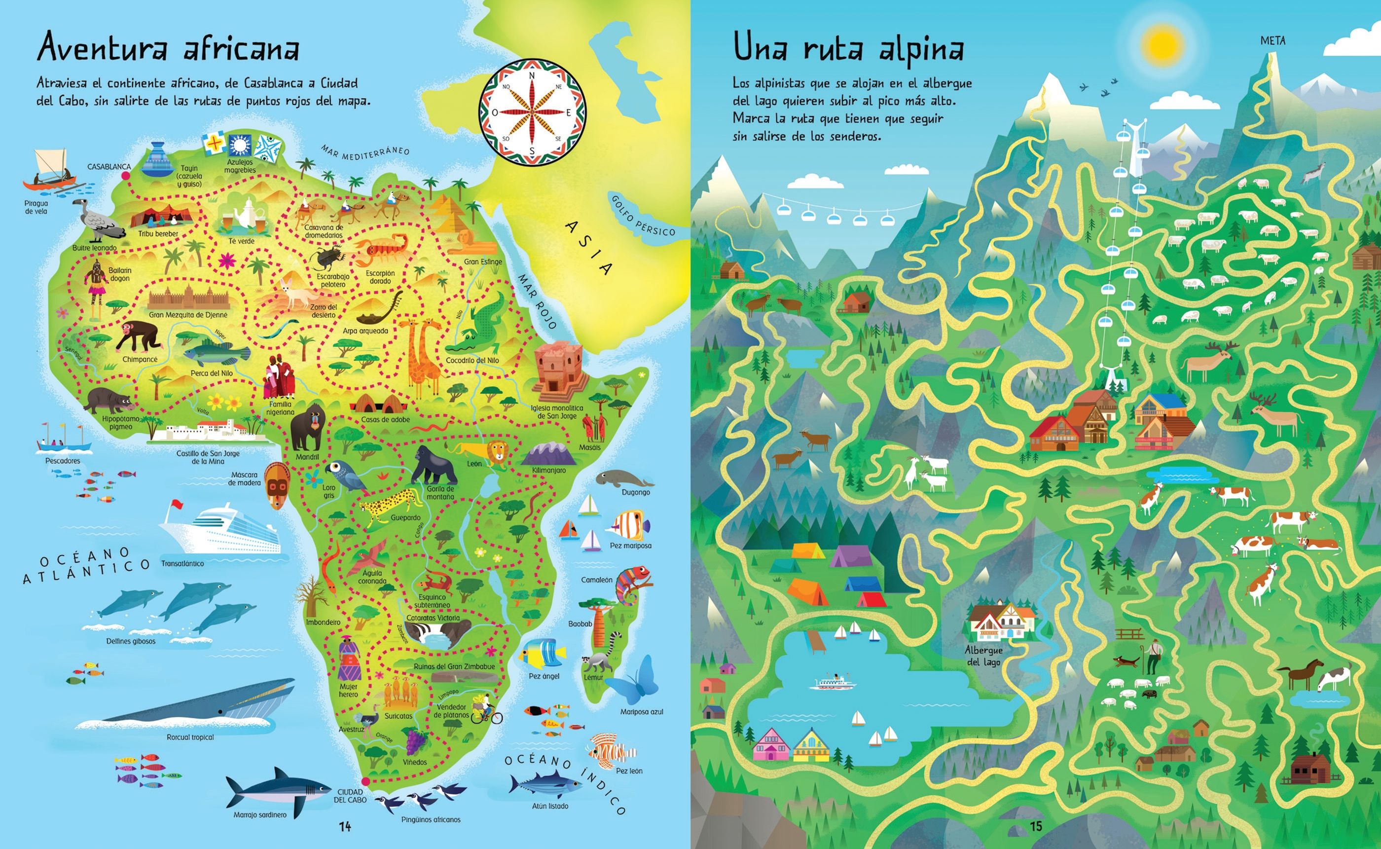 Laberintos por el mundo