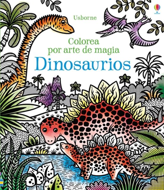 Dinosaurios (Colorea por arte de magia)