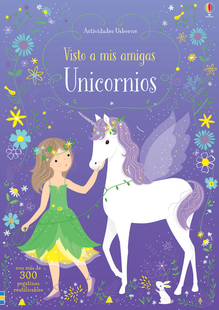 Visto a mis amigas Unicornios