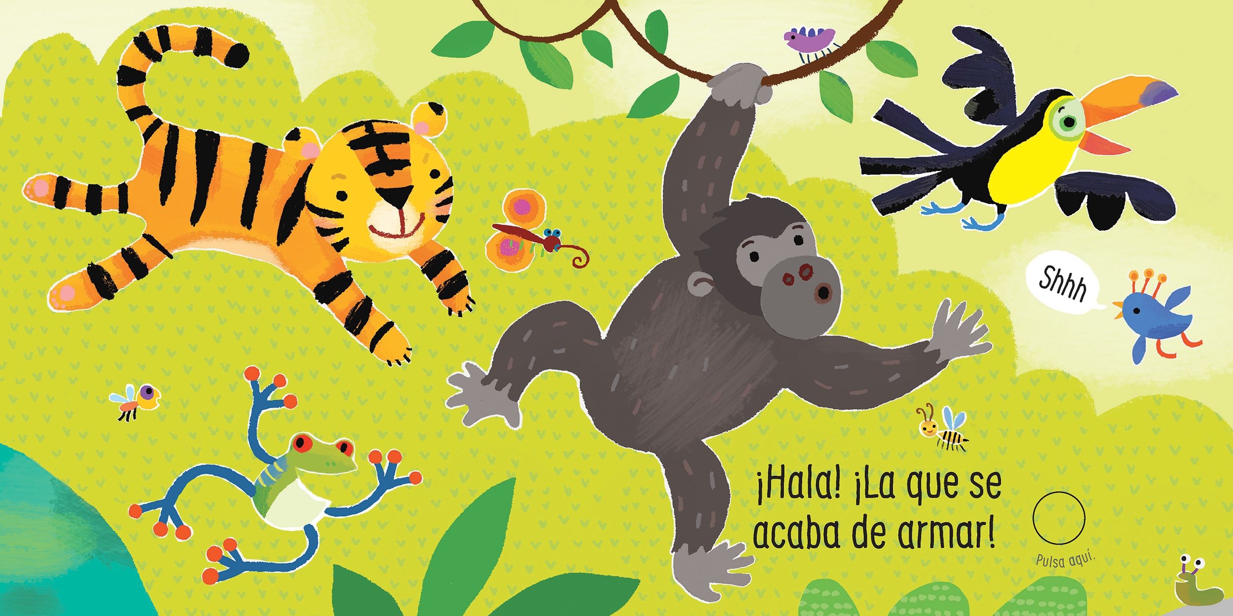 No hagas cosquillas al tigre