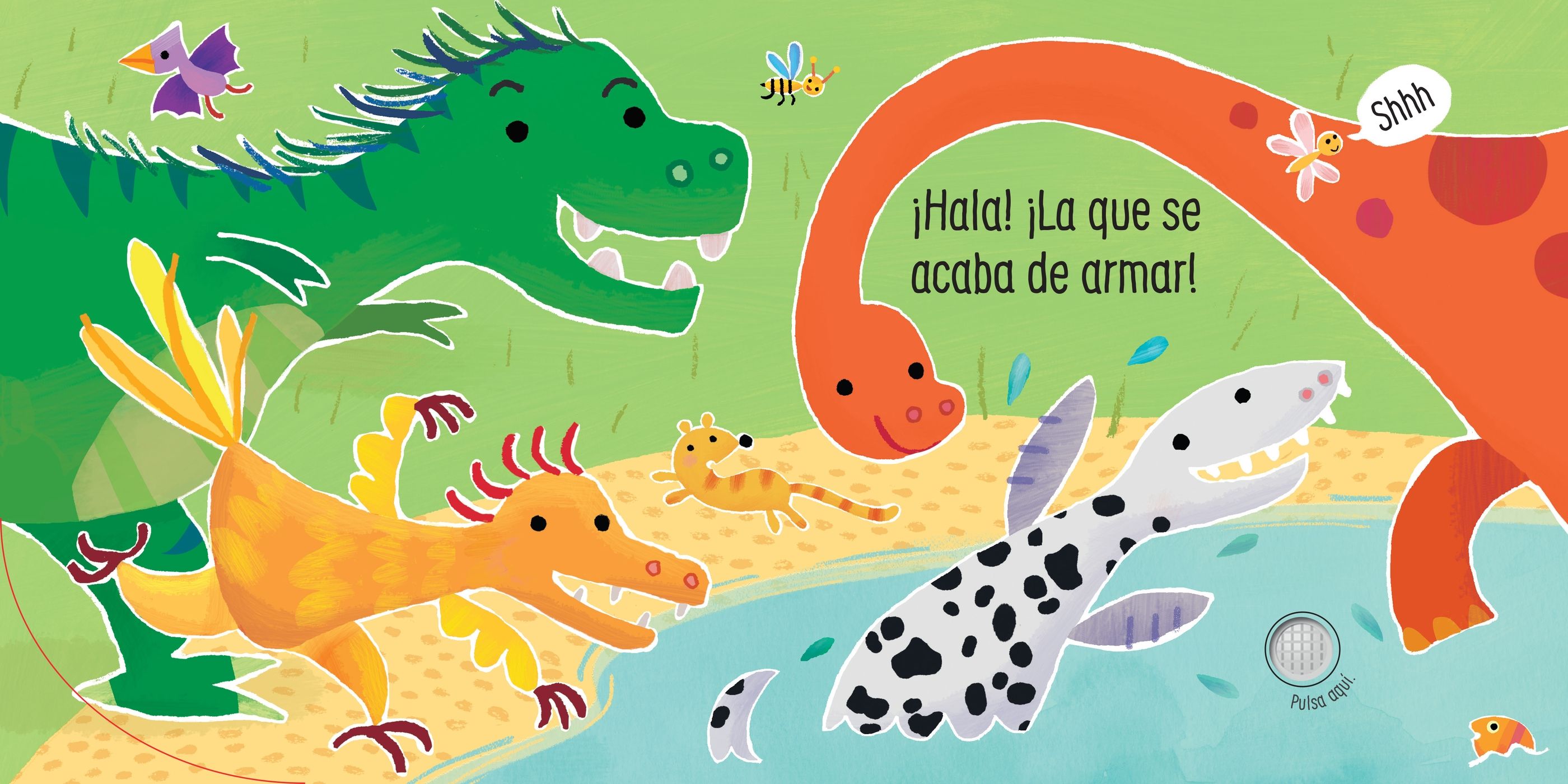 No hagas cosquillas al tiranosaurio