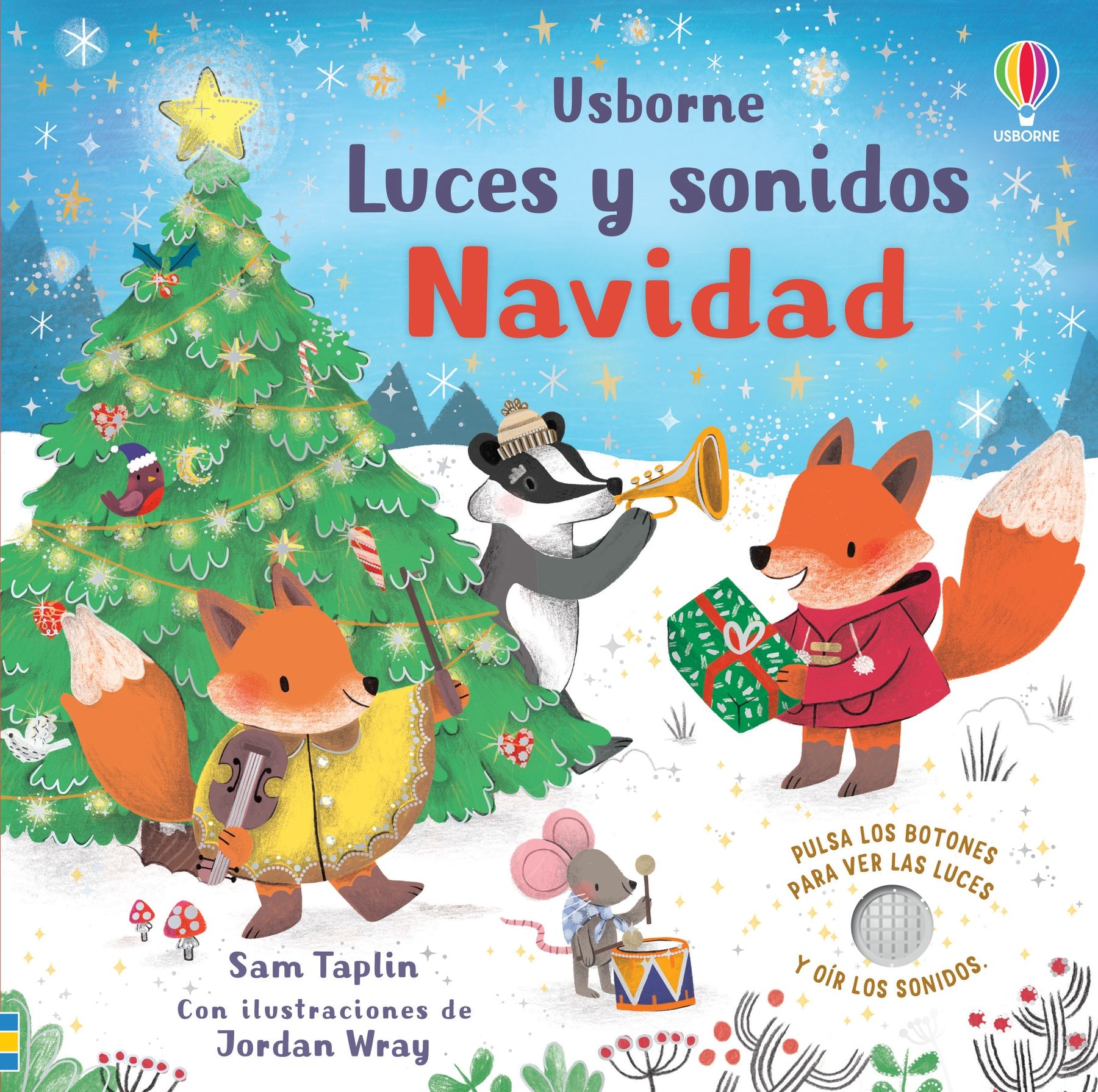 Luces y sonidos Navidad