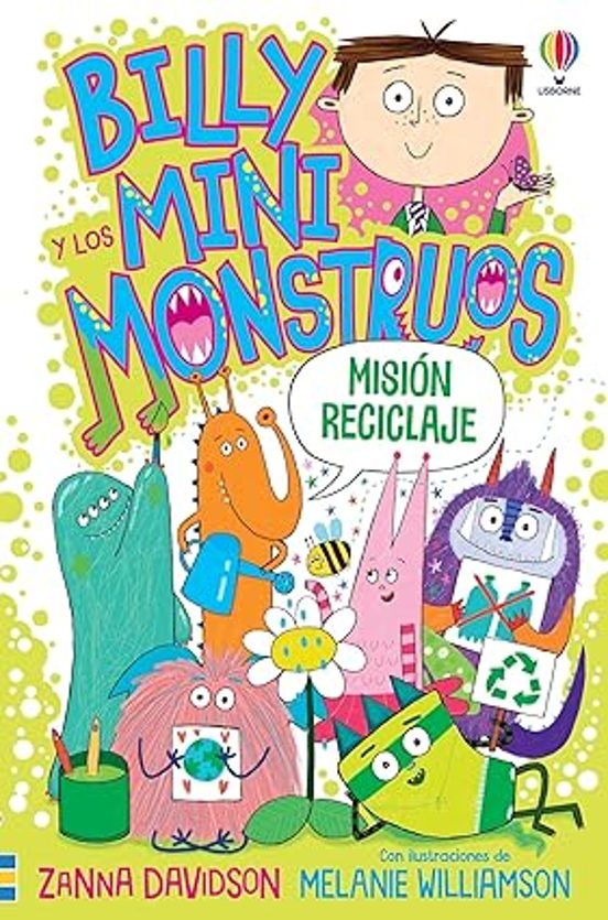 Billy y los mini monstruos - Misión reciclaje