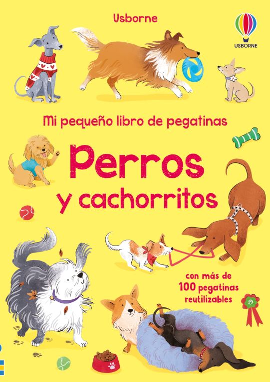 Mi pequeño libro de pegatinas - Perros y cachorritos