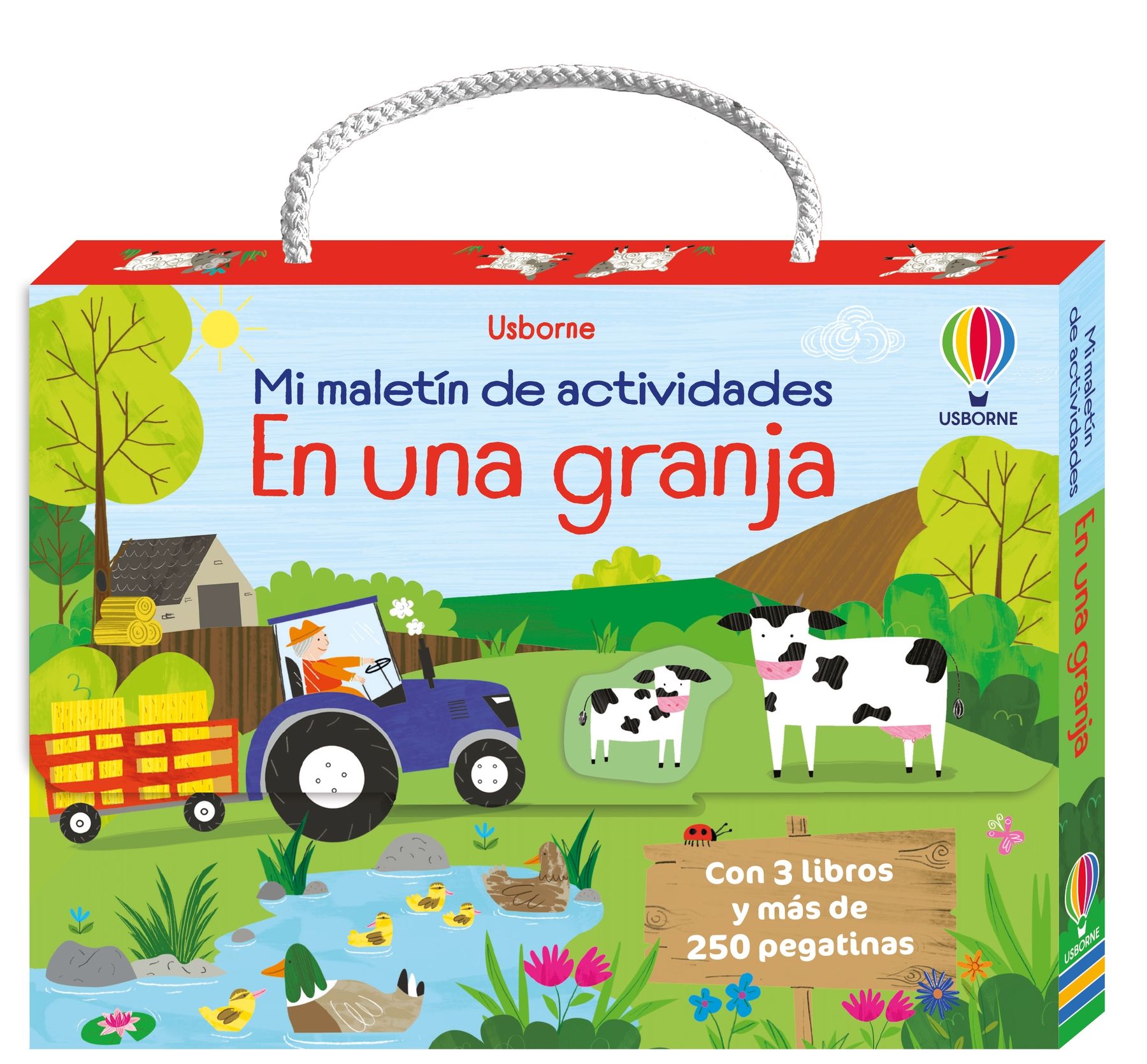 Mi maletín de actividades - En una granja