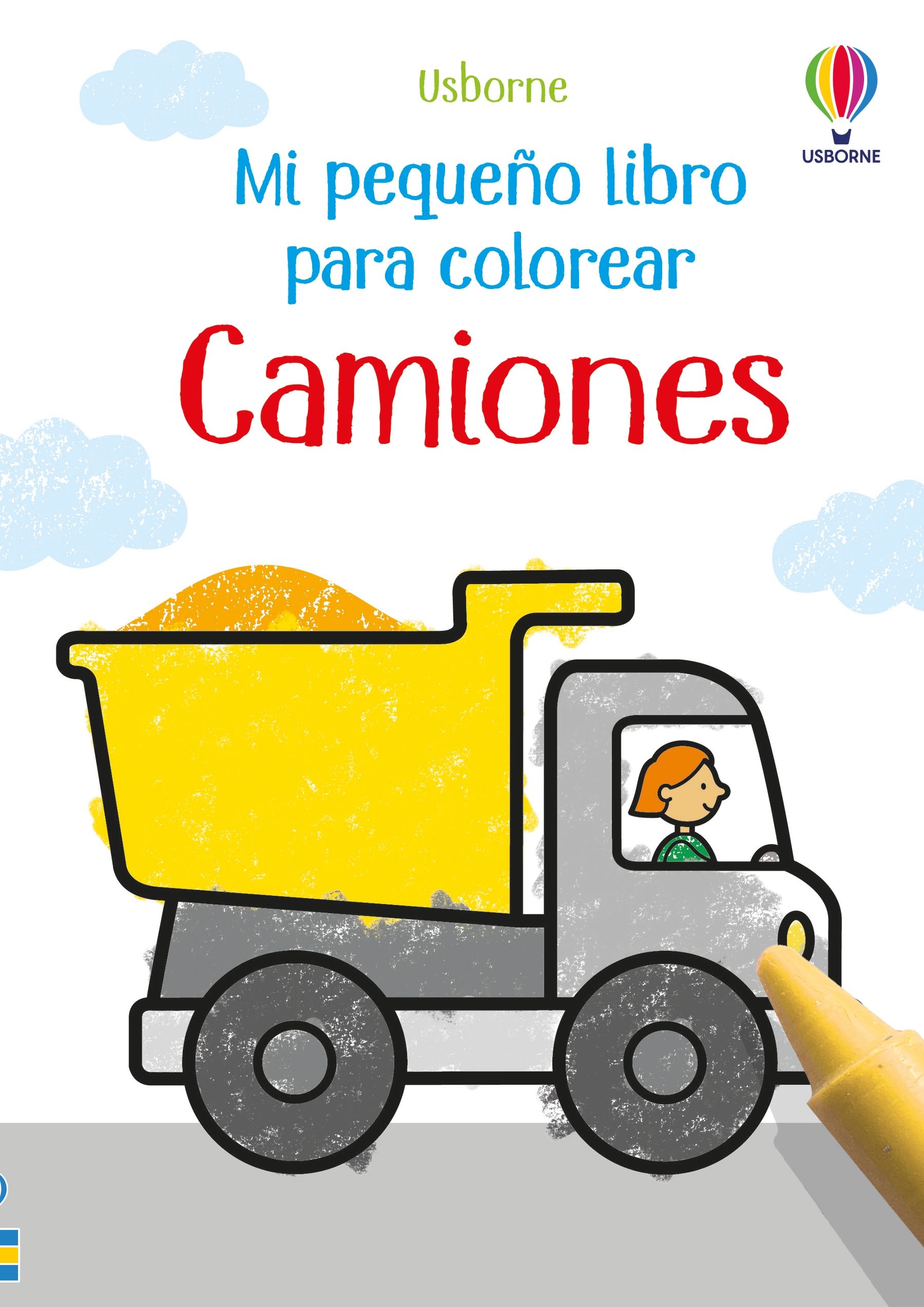 Caminones (Mi pequeño libro para colorear)