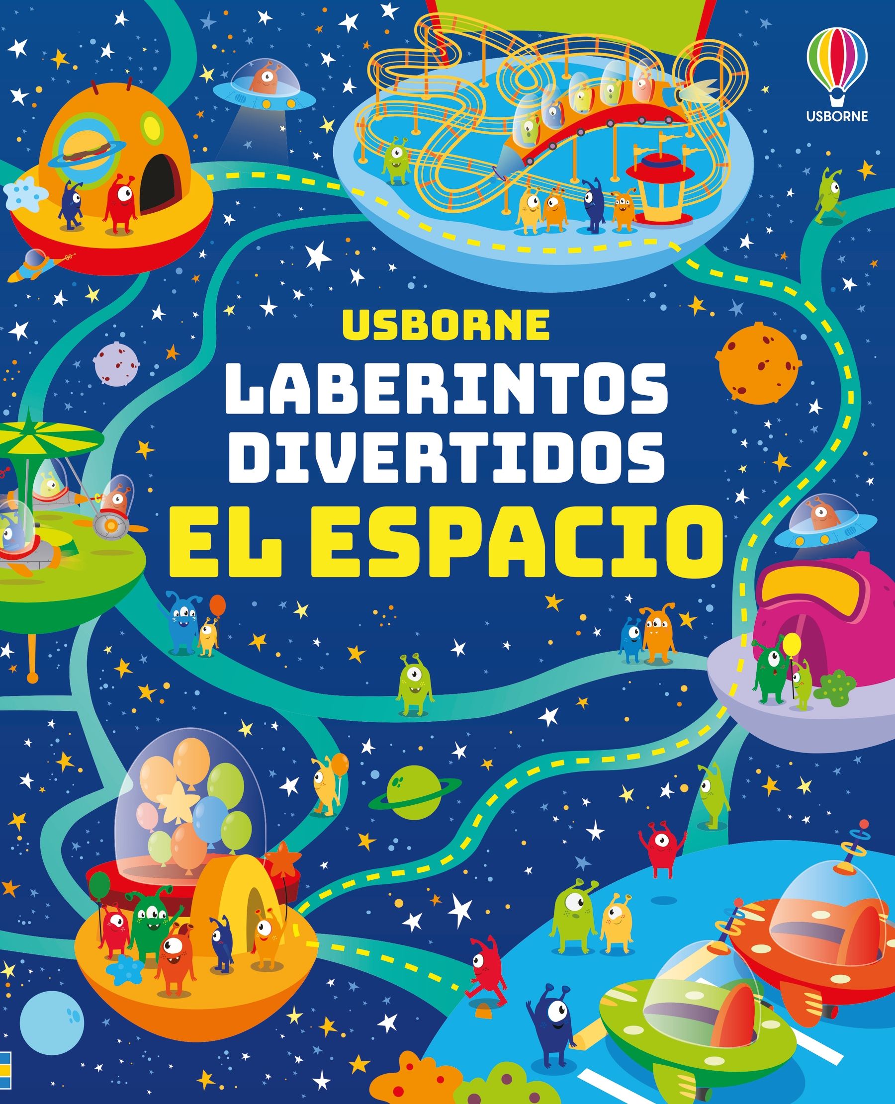 Laberintos divertidos: El espacio