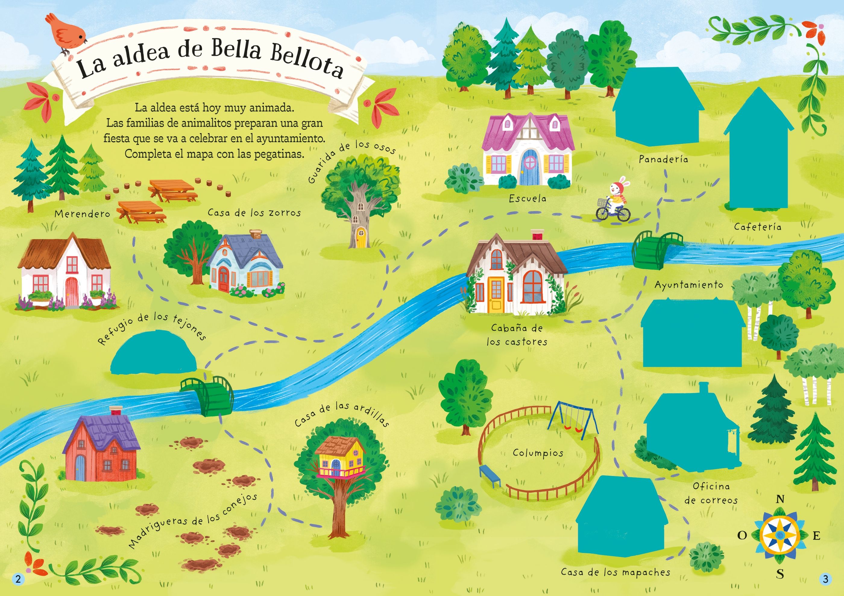Mi pequeño libro de pegatinas - La fiesta sorpresa