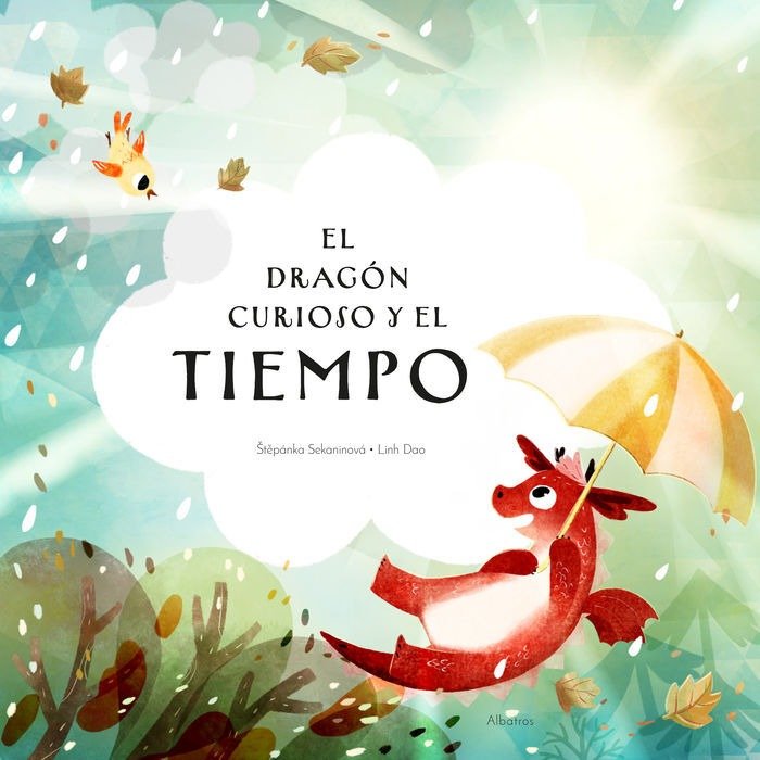 El dragón curioso y el tiempo