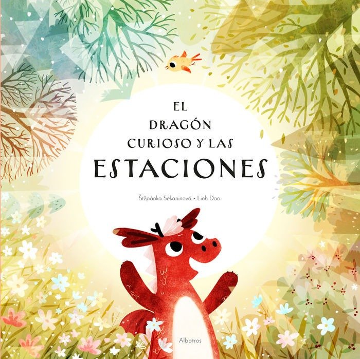 El dragón curioso y las estaciones