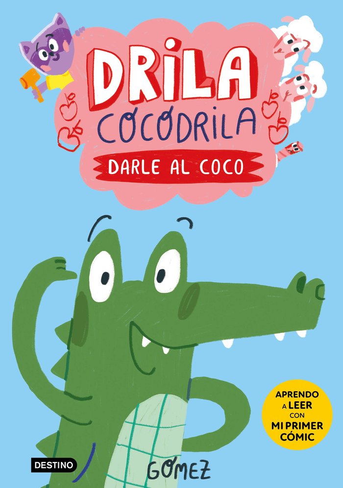 Drila Cocodrila 1 - Darle al coco