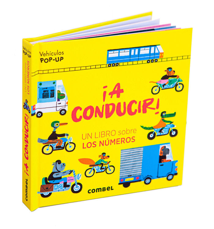 ¡A conducir! - Un libro sobre los números