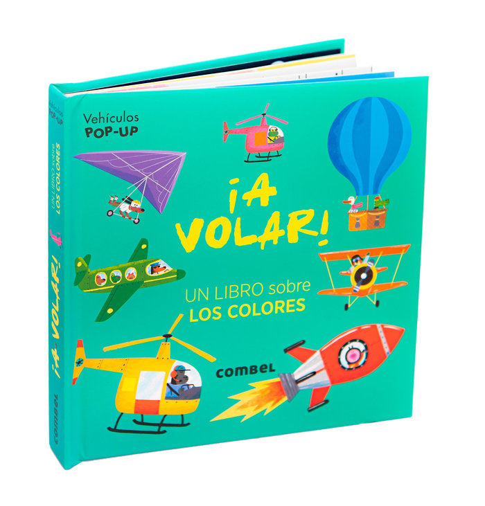 ¡A volar! - Un libro sobre los colores