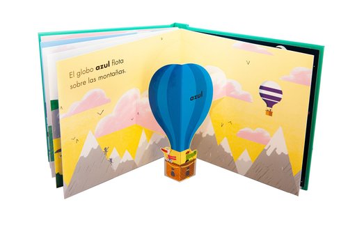 ¡A volar! - Un libro sobre los colores