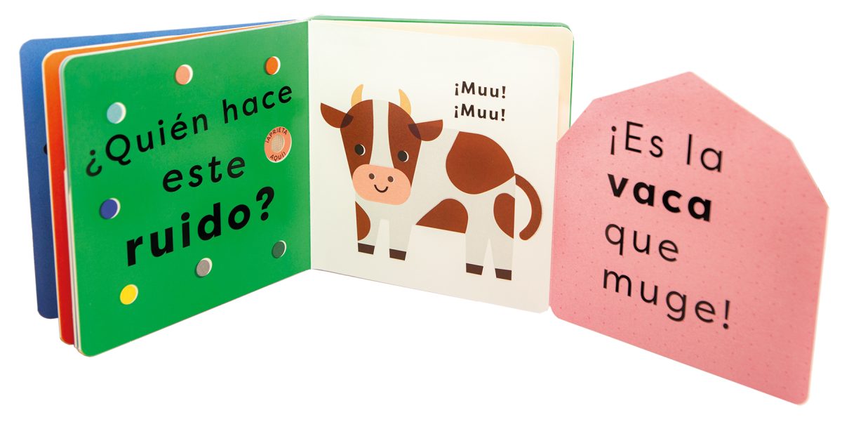 ¡Muu! ¿Quién hace este ruido?
