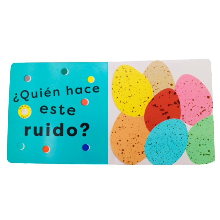 ¡Muu! ¿Quién hace este ruido?