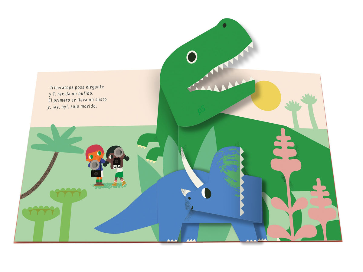 Pipa y Otto y los dinosaurios