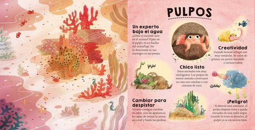 ¿Quién se esconde en el desierto y en el mar?