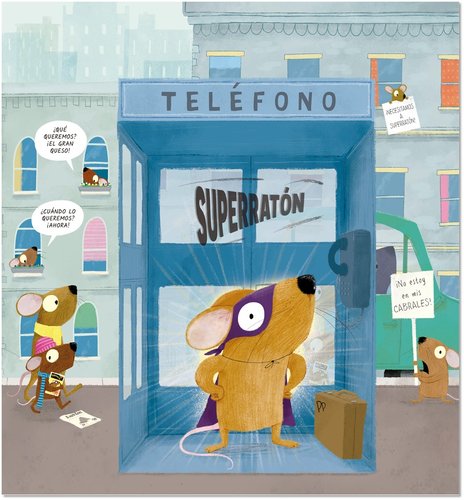 Superratón y el robo del Gran Queso