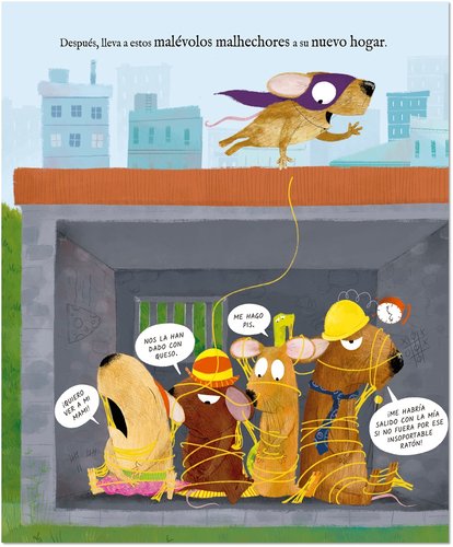 Superratón y el robo del Gran Queso