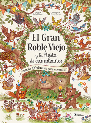 El gran roble viejo y la fiesta de cumpleaños