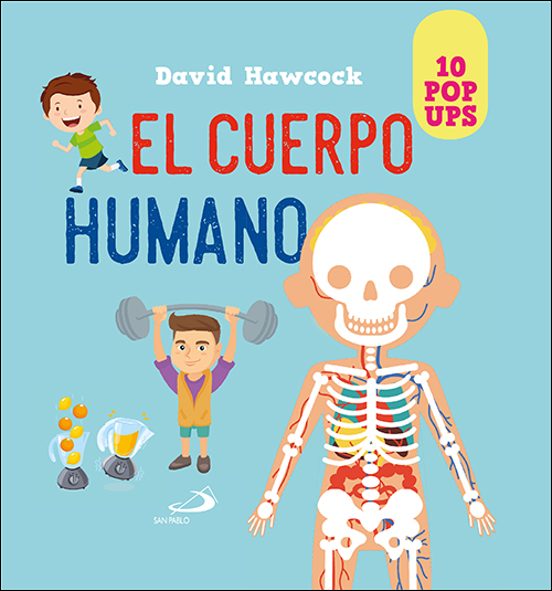 El cuerpo humano: 10 Pop Ups