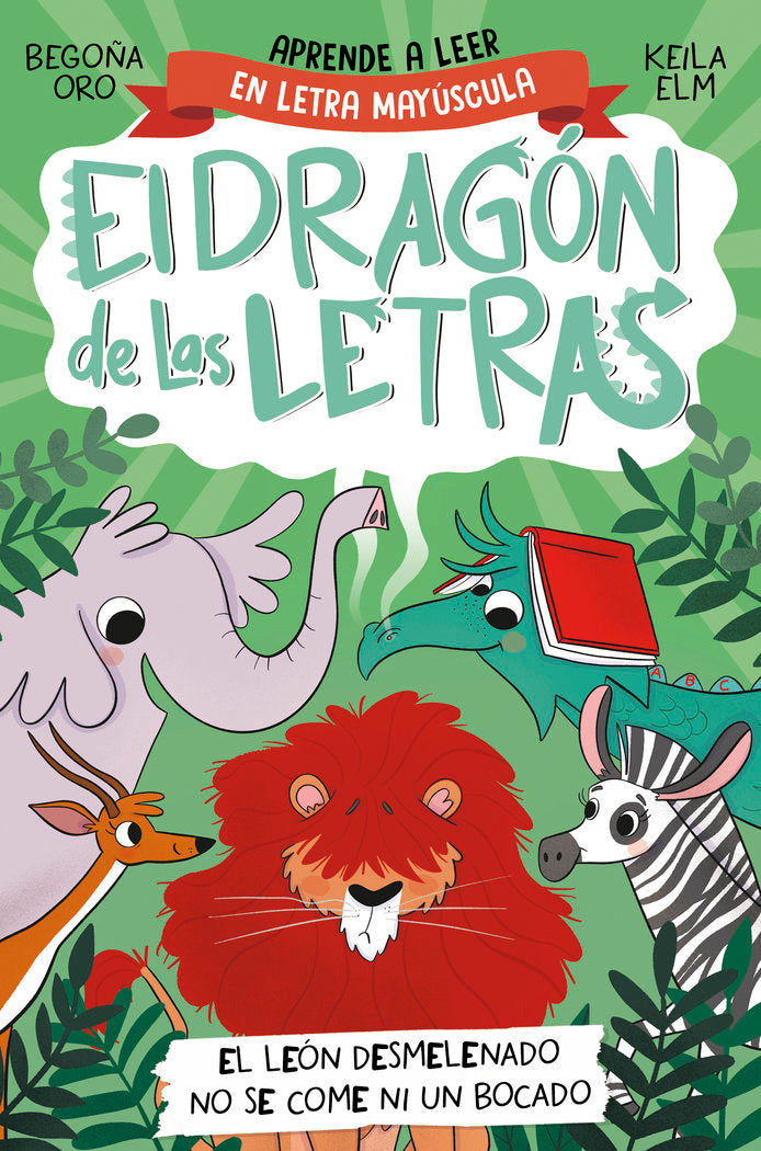 El dragón de las letras: El león desmelenado