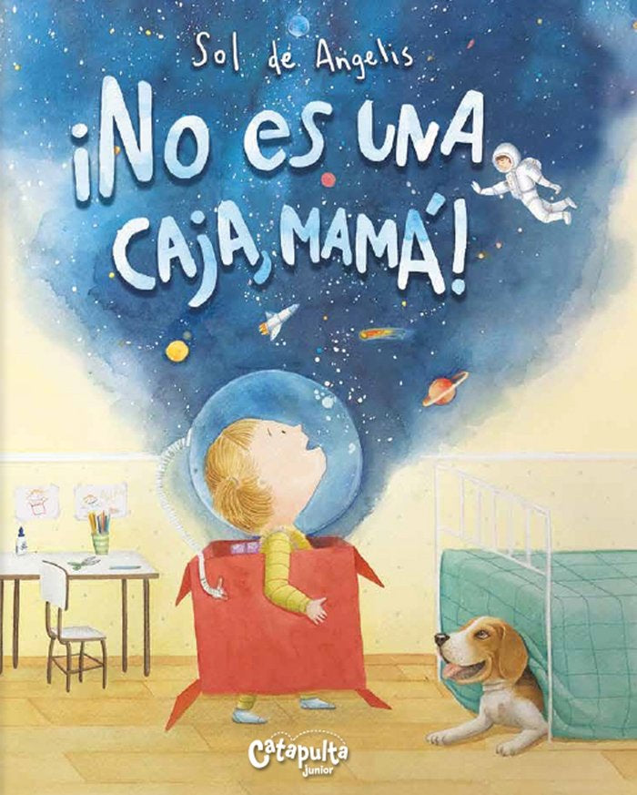 ¡No es una caja, mamá!