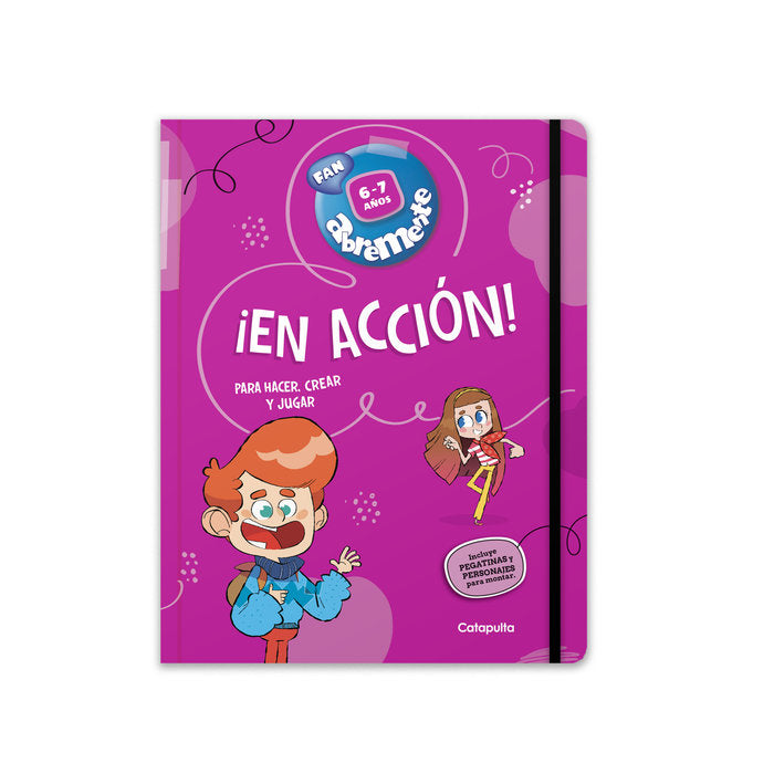 Abremente en acción 6-7 años