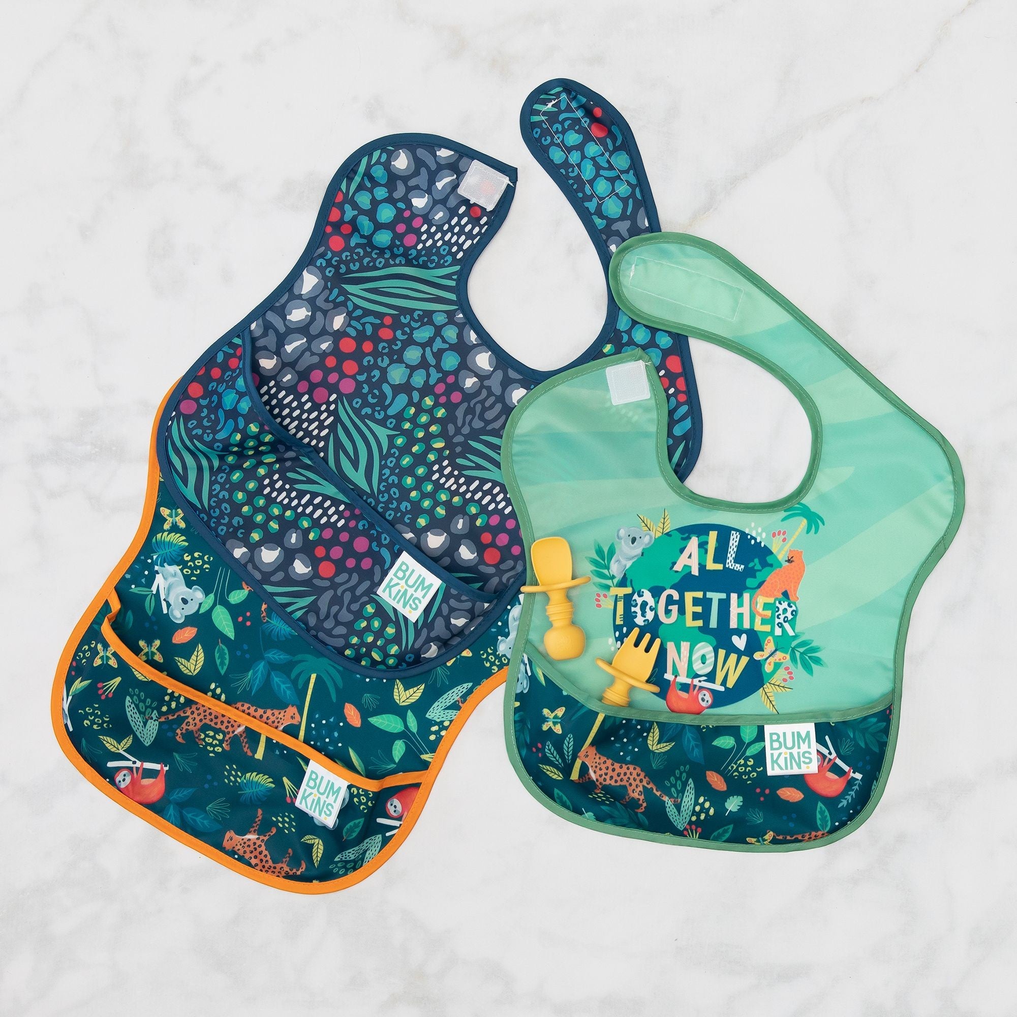 Babero Jungles Bumkins