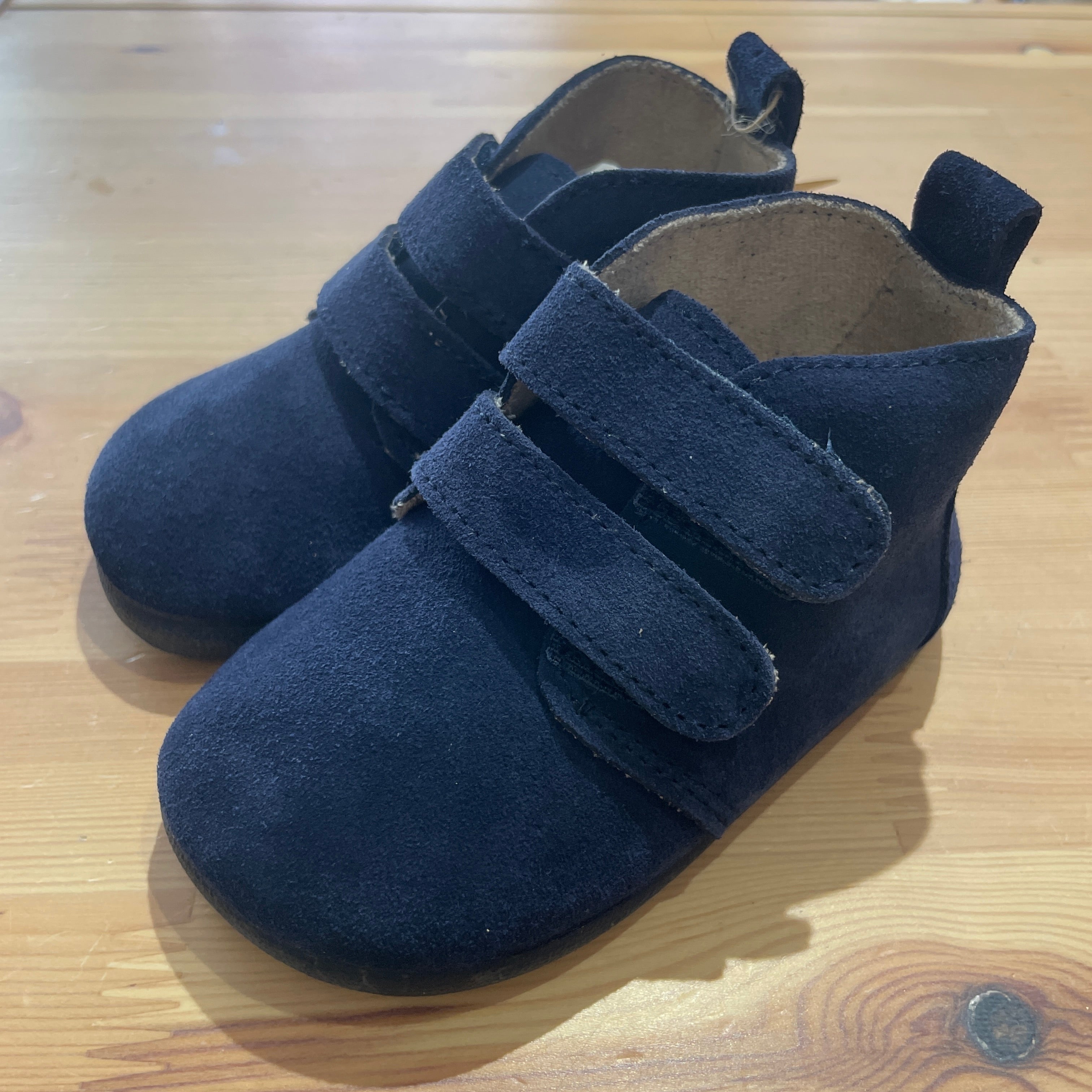 Batilas botines velcro marino
