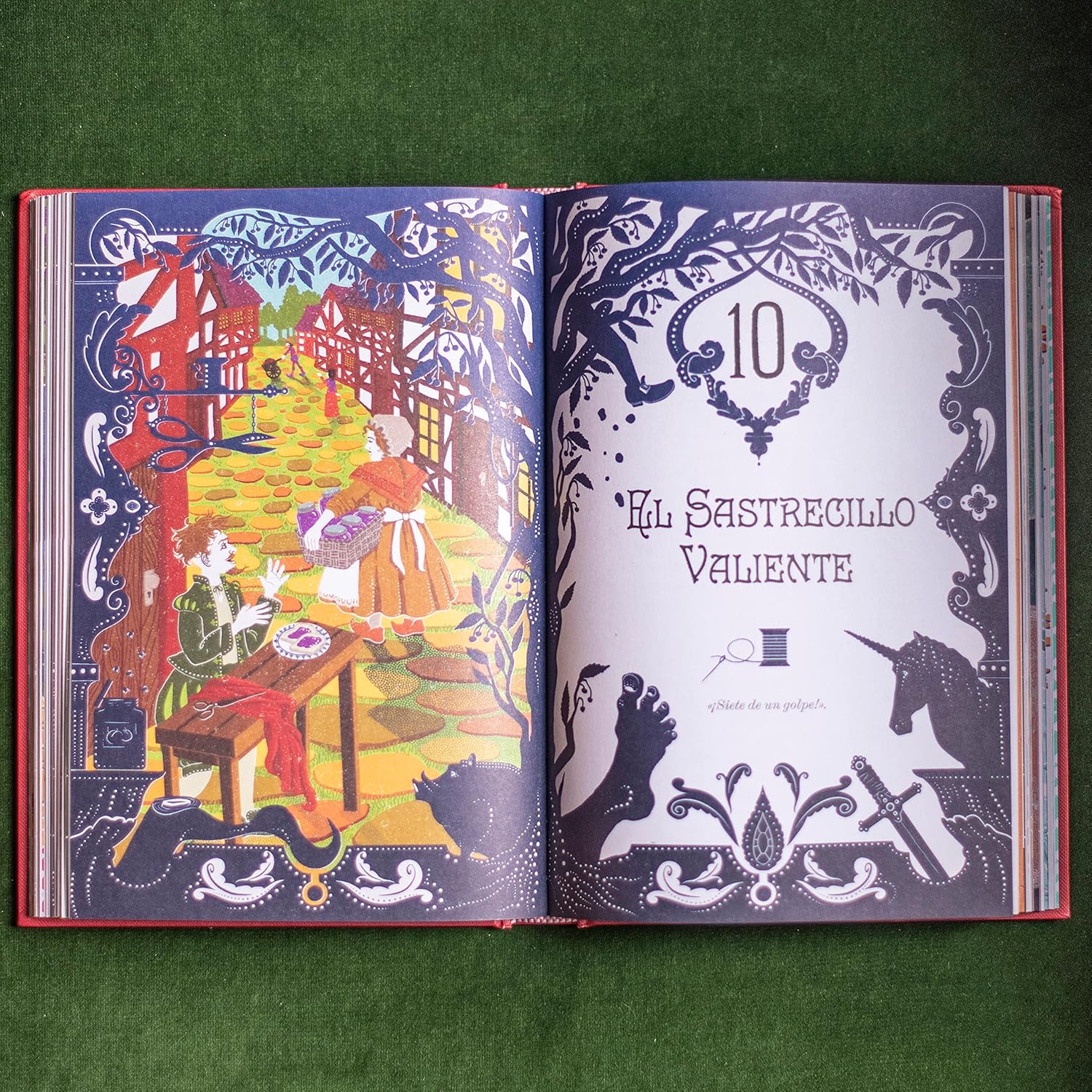 Blancanieves y otros cuentos de los hermanos Grimm (Clásicos ilustrados de MinaLima)